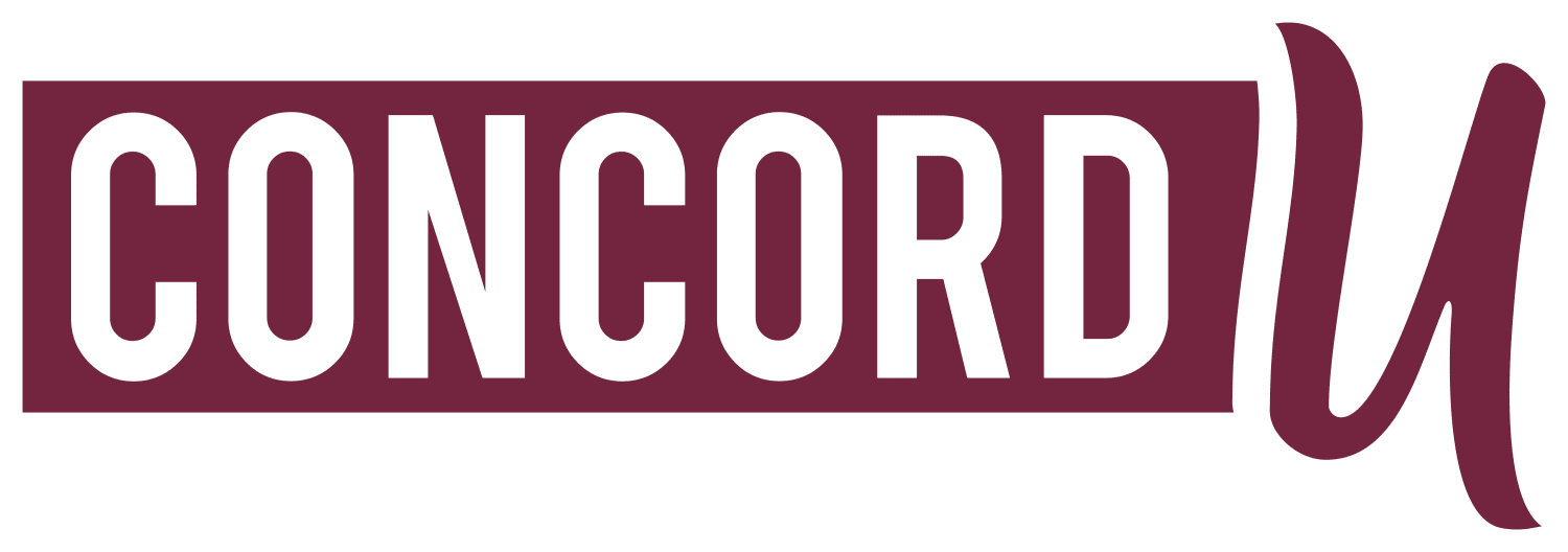 ConcordU logo