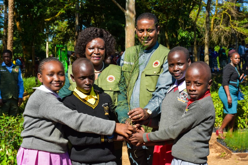 Tree Planting session