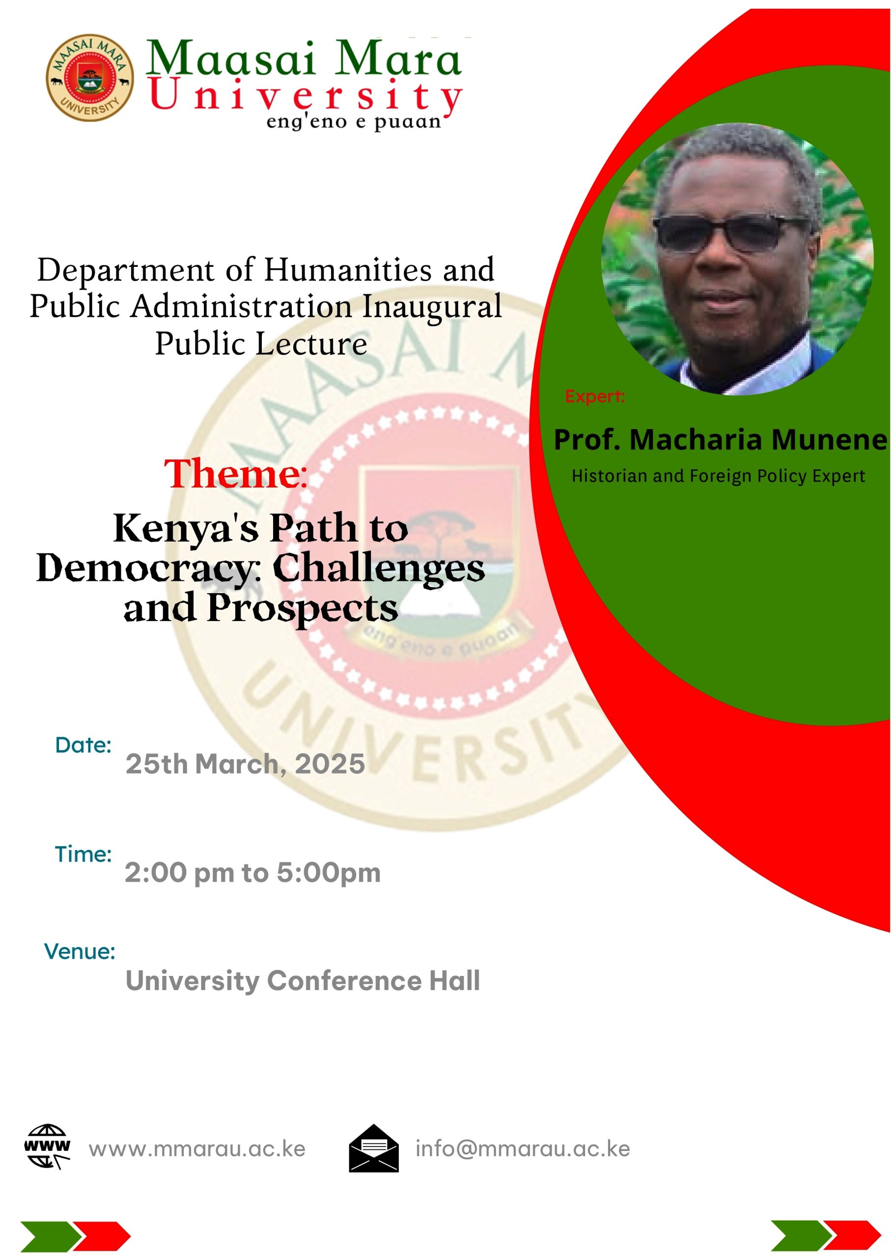 Public Lecture