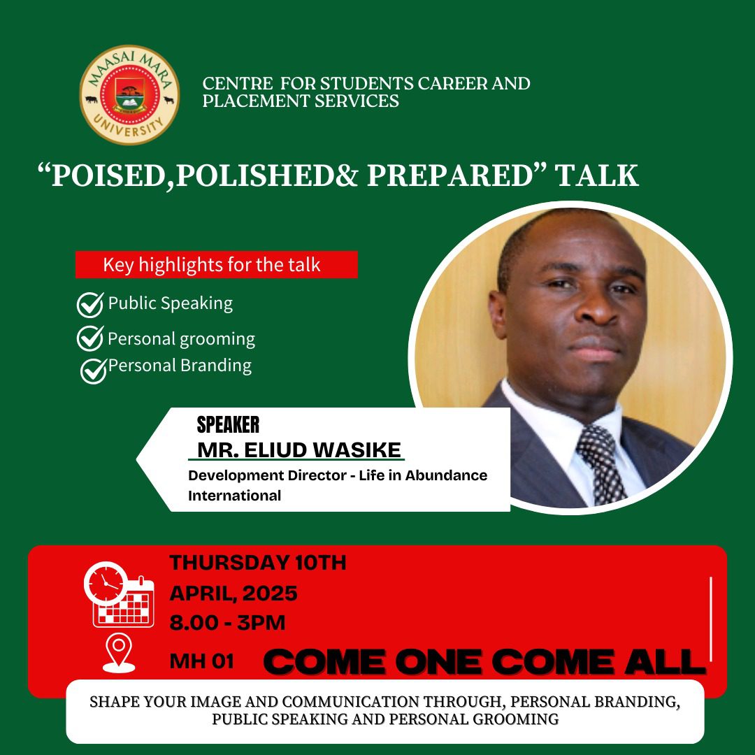 Career talk 2025