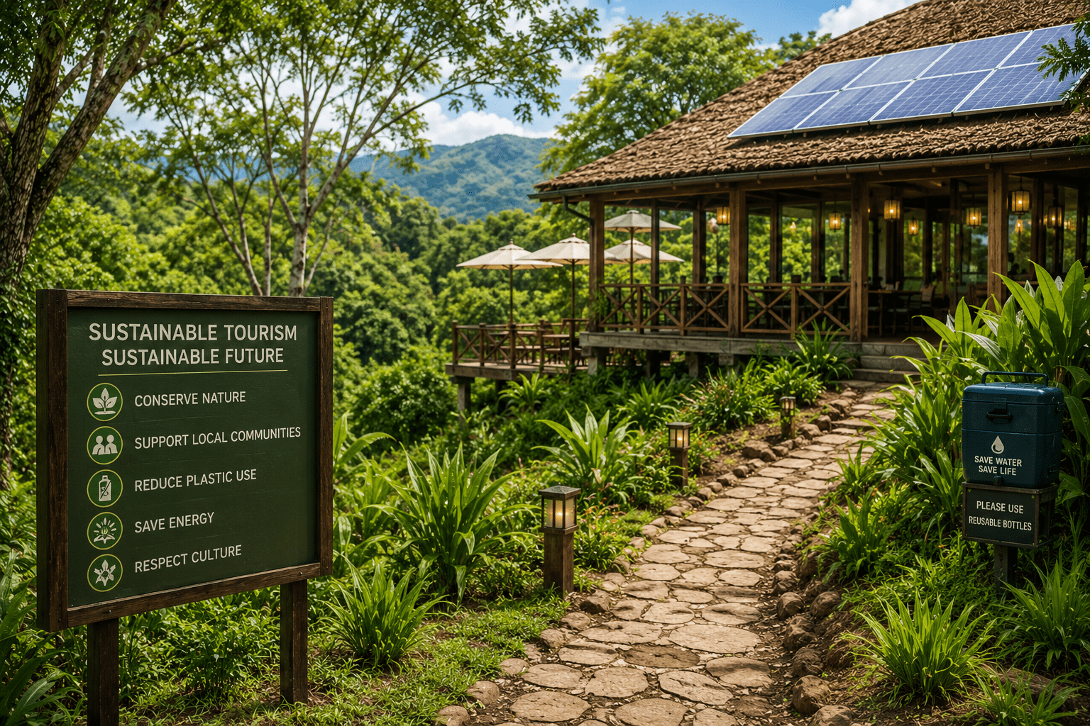 Sustainable Tourism & Hospitality Practices