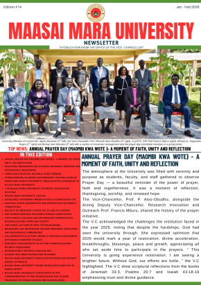 Newsletter January - February 2026
