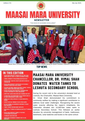 Newsletter March-April; 2025