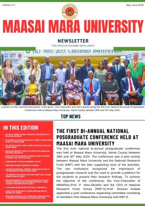 Newsletter May-June 2025