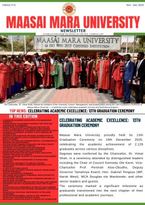 Newsletter November - December 2025